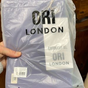 ORI London Carnaby recycled canvas xl in imperial purple new never opened